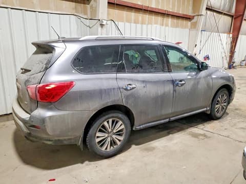 2017 Nissan Pathfinder, VIN 5N1DR2MM2HC630379. Фото 3 из 6 с аукциона Copart. Каталог авто из США OpenDataCar.