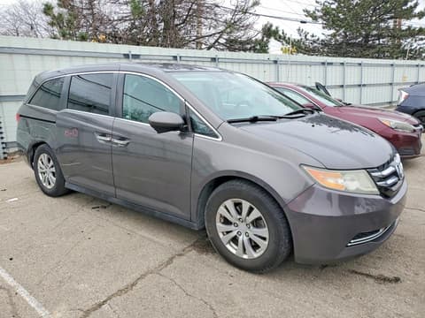 2015 Honda Odyssey, VIN 5FNRL5H62FB131705. Фото 4 з 6 з аукціону Copart. Каталог авто зі США OpenDataCar.