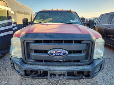 2016 Ford F-550 Super Duty, VIN 1FD0X5GY4GEB43255. Фото 5 з 6 з аукціону Copart. Каталог авто зі США OpenDataCar.