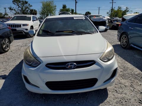 2016 Hyundai Accent, VIN KMHCT4AE0GU943459. Фото 5 з 6 з аукціону Copart. Каталог авто зі США OpenDataCar.