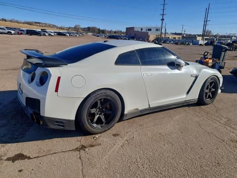 2014 Nissan GT-R, VIN JN1AR5EG5EM110154. Фото 3 з 6 з аукціону Copart. Каталог авто зі США OpenDataCar.