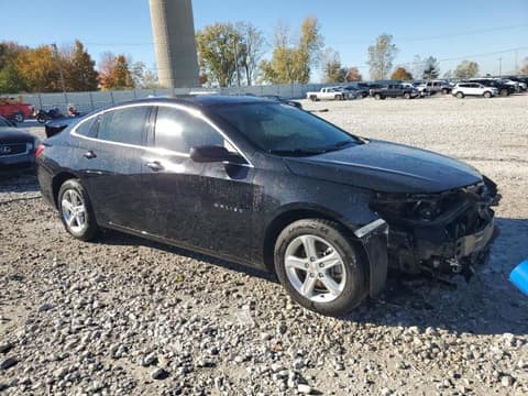 2020 Chevrolet Malibu, VIN 1G1ZC5ST6LF101427. Фото 4 з 6 з аукціону Copart. Каталог авто зі США OpenDataCar.