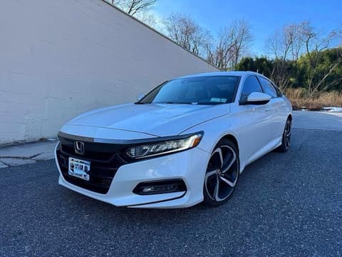 2019 Honda Accord, VIN 1HGCV1F35KA160850. Photo 2 of 6 from Copart auction. OpenDataCar US salvage catalog.