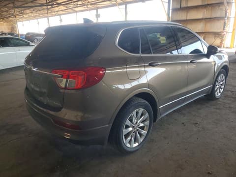 2017 Buick Envision, VIN LRBFXBSA2HD076054. Фото 3 из 6 с аукциона Copart. Каталог авто из США OpenDataCar.