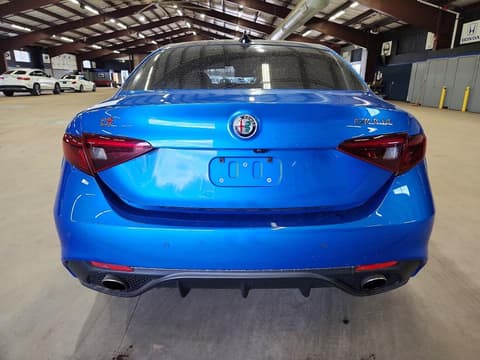 2018 Alfa romeo Giulia, VIN ZARFAEEN9J7568089. Фото 6 з 6 з аукціону Copart. Каталог авто зі США OpenDataCar.