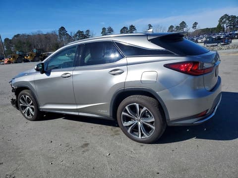 2020 Lexus RX 450h, VIN 2T2HGMDA3LC044217. Фото 2 з 6 з аукціону Copart. Каталог авто зі США OpenDataCar.