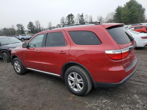 2011 Dodge Durango, VIN 1D4RE4GG3BC667815. Фото 2 з 6 з аукціону Copart. Каталог авто зі США OpenDataCar.