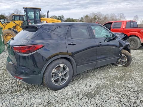 2023 Chevrolet Blazer, VIN 3GNKBCR46PS232221. Фото 3 з 6 з аукціону Copart. Каталог авто зі США OpenDataCar.