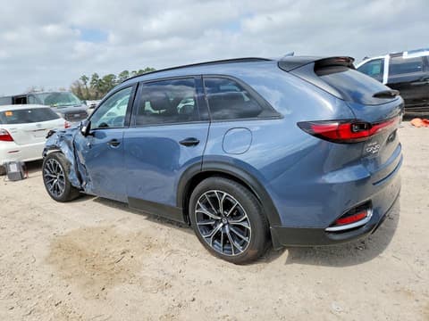 2025 Mazda CX-70, VIN JM3KJEHA1S1104596. Photo 2 of 6 from Copart auction. OpenDataCar US salvage catalog.