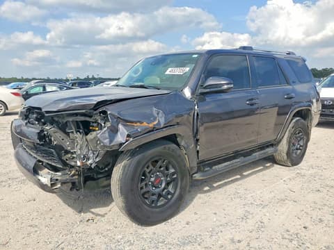 2021 Toyota 4Runner, VIN JTEFU5JR8M5235212. Фото 1 з 6 з аукціону Copart. Каталог авто зі США OpenDataCar.