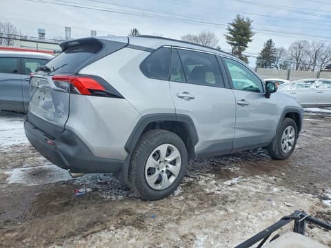 2021 Toyota RAV4, VIN 2T3F1RFV2MC186108. Фото 3 из 6 с аукциона Copart. Каталог авто из США OpenDataCar.