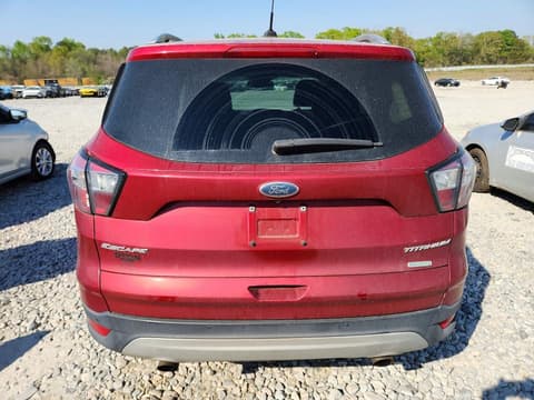 2017 Ford Escape, VIN 1FMCU0J95HUE85900. Фото 6 з 6 з аукціону Copart. Каталог авто зі США OpenDataCar.
