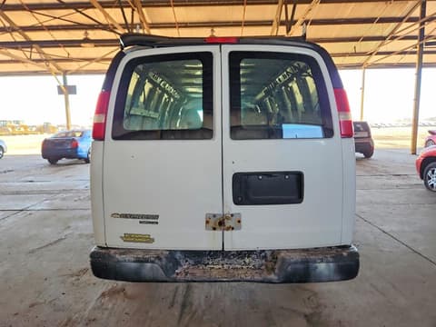 2012 Chevrolet Express 2500, VIN 1GCWGGCA7C1188761. Фото 6 з 6 з аукціону Copart. Каталог авто зі США OpenDataCar.