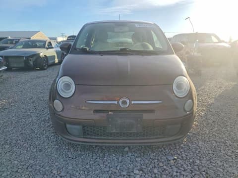 2012 Fiat 500, VIN 3C3CFFAR2CT128019. Фото 5 из 6 с аукциона Copart. Каталог авто из США OpenDataCar.