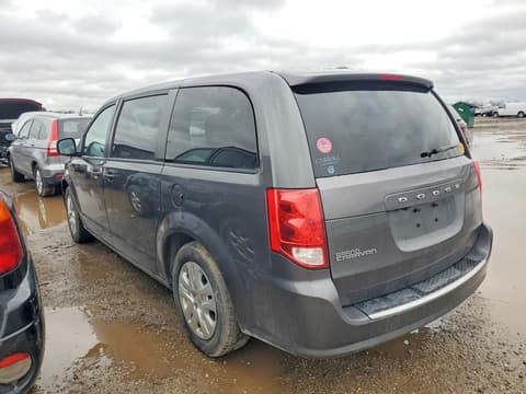 2018 Dodge Grand Caravan, VIN 2C4RDGBG8JR245425. Фото 2 з 6 з аукціону Copart. Каталог авто зі США OpenDataCar.