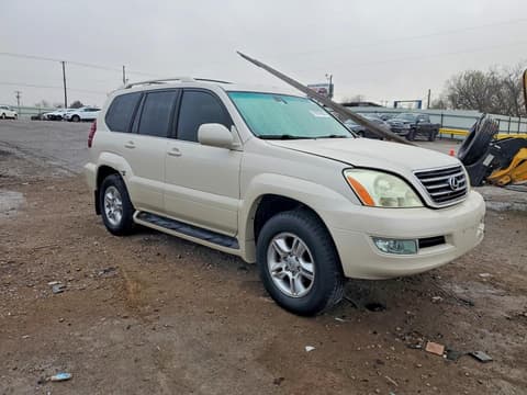 2003 Lexus GX 470, VIN JTJBT20X830005666. Фото 4 з 6 з аукціону Copart. Каталог авто зі США OpenDataCar.