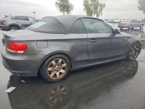2008 Bmw 1 Series, VIN WBAUL73568VE89995. Фото 3 з 6 з аукціону Copart. Каталог авто зі США OpenDataCar.