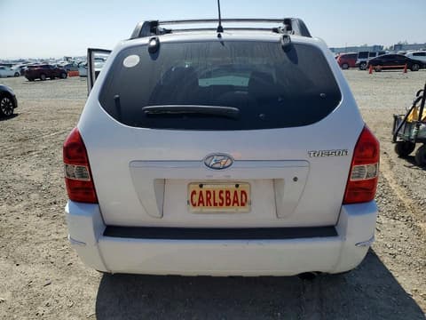 2005 Hyundai Tucson, VIN KM8JM12B55U228844. Фото 6 з 6 з аукціону Copart. Каталог авто зі США OpenDataCar.