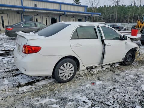 2010 Toyota Corolla, VIN 1NXBU4EE6AZ252933. Zdjęcie 3 z 6 z aukcji Copart. Katalog aut z USA OpenDataCar.