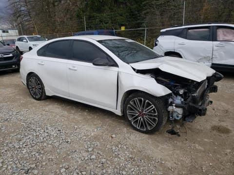 2021 Kia Forte, VIN 3KPF44AC3ME329027. Фото 4 з 6 з аукціону Copart. Каталог авто зі США OpenDataCar.
