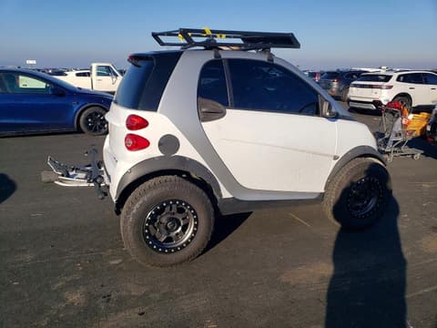 2009 Smart Fortwo, VIN WMEEJ31X89K255367. Фото 3 з 6 з аукціону Copart. Каталог авто зі США OpenDataCar.