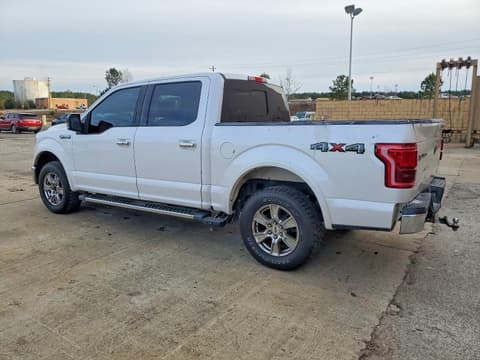 2015 Ford F-150 Lightning, VIN 1FTEW1EF1FKE33492. Фото 2 из 6 с аукциона Copart. Каталог авто из США OpenDataCar.
