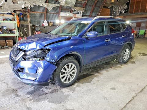 2020 Nissan Rogue, VIN JN8AT2MV7LW113205. Фото 1 из 6 с аукциона Copart. Каталог авто из США OpenDataCar.