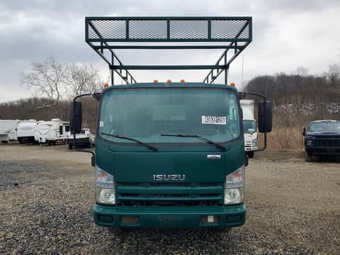 2014 Isuzu NRR, VIN JALE5W169E7300839. Фото 5 з 6 з аукціону Copart. Каталог авто зі США OpenDataCar.