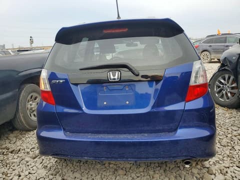 2011 Honda Fit, VIN JHMGE8H50BC013684. Фото 6 з 6 з аукціону Copart. Каталог авто зі США OpenDataCar.