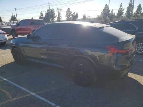 2021 Bmw X4, VIN 5UX2V5C00M9G65454. Фото 2 из 6 с аукциона Copart. Каталог авто из США OpenDataCar.