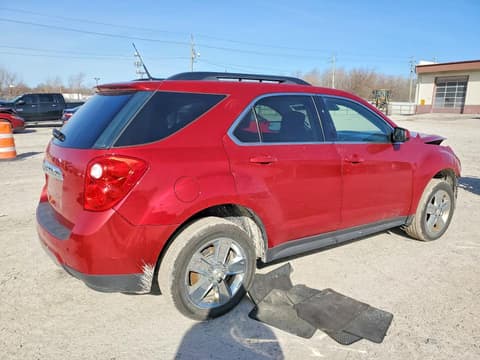 2013 Chevrolet Equinox, VIN 1GNALDEK8DZ111272. Фото 3 з 6 з аукціону Copart. Каталог авто зі США OpenDataCar.