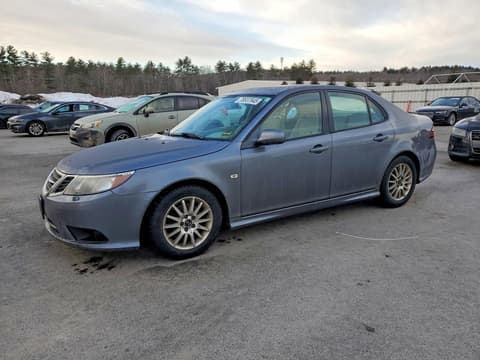 2008 Saab 9-3, VIN YS3FB46Y681126421. Фото 1 з 6 з аукціону Copart. Каталог авто зі США OpenDataCar.