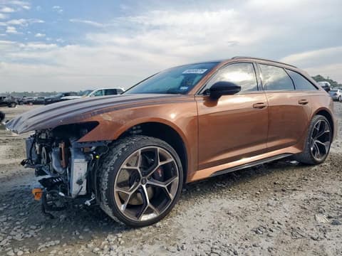 2025 Audi RS6, VIN WUA1DBF26SN906241. Фото 1 из 6 с аукциона Copart. Каталог авто из США OpenDataCar.