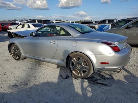 2006 Lexus SC 430, VIN JTHFN48Y169002677. Zdjęcie 2 z 6 z aukcji Copart. Katalog aut z USA OpenDataCar.