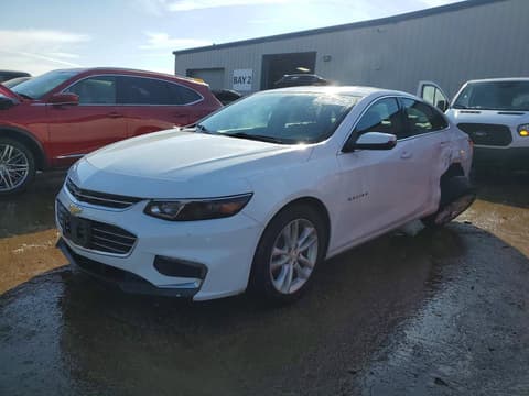 2018 Chevrolet Malibu Limited, VIN 1G1ZD5ST1JF120283. Фото 1 з 6 з аукціону Copart. Каталог авто зі США OpenDataCar.