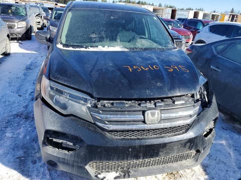 2017 Honda Pilot, VIN 5FNYF6H20HB501994. Фото 5 з 6 з аукціону Copart. Каталог авто зі США OpenDataCar.