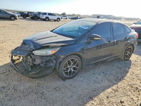2015 Ford Focus, VIN 1FADP3F21FL363881. Фото 1 з 6 з аукціону Copart. Каталог авто зі США OpenDataCar.
