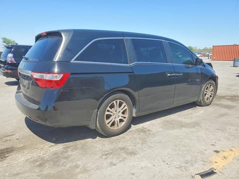 2012 Honda Odyssey, VIN 5FNRL5H67CB103653. Фото 3 з 6 з аукціону Copart. Каталог авто зі США OpenDataCar.