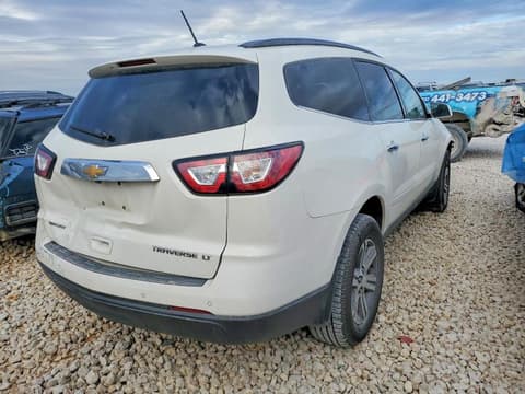 2015 Chevrolet Traverse, VIN 1GNKRHKDXFJ277309. Фото 3 з 6 з аукціону Copart. Каталог авто зі США OpenDataCar.