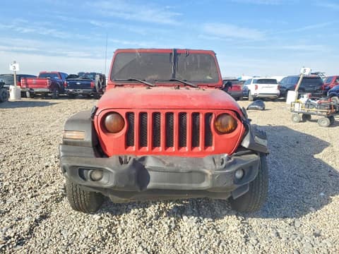 2022 Jeep Wrangler Unlimited, VIN 1C4HJXDG4NW260860. Фото 5 з 6 з аукціону Copart. Каталог авто зі США OpenDataCar.