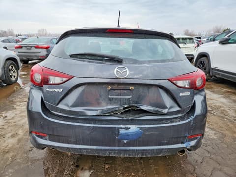 2017 Mazda 3, VIN JM1BN1K70H1123524. Фото 6 з 6 з аукціону Copart. Каталог авто зі США OpenDataCar.