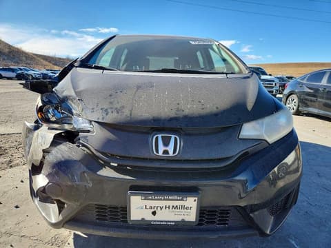 2016 Honda Fit, VIN JHMGK5H51GX038228. Фото 5 з 6 з аукціону Copart. Каталог авто зі США OpenDataCar.