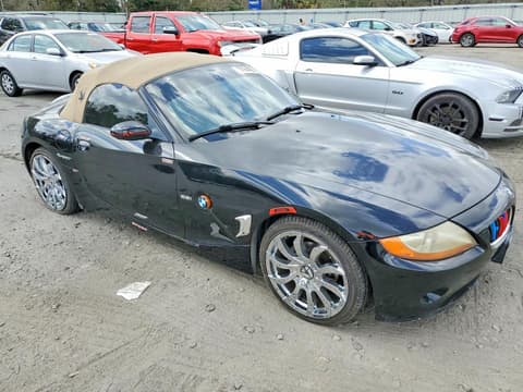 2004 Bmw Z4, VIN 4USBT33504LS52239. Photo 4 of 6 from Copart auction. OpenDataCar US salvage catalog.