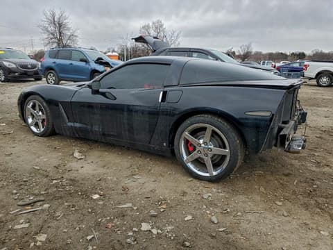 2007 Chevrolet Corvette, VIN 1G1YY26U675111076. Фото 2 из 6 с аукциона Copart. Каталог авто из США OpenDataCar.