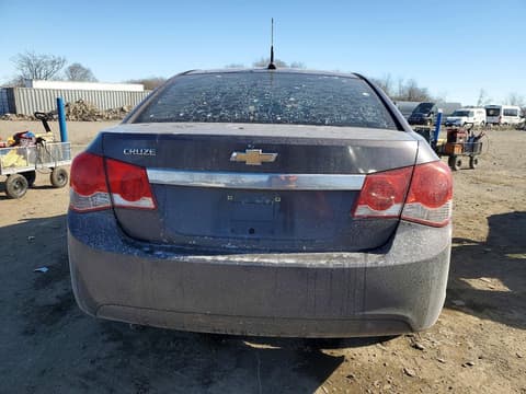 2011 Chevrolet Cruze, VIN 1G1PC5SH7B7128776. Фото 6 з 6 з аукціону Copart. Каталог авто зі США OpenDataCar.