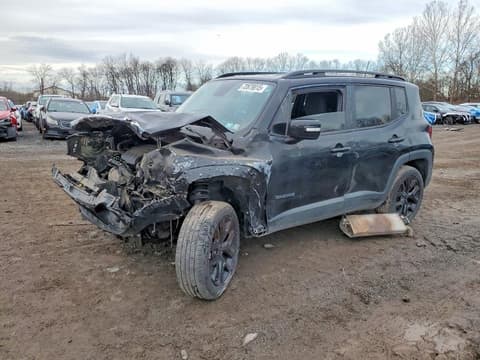 2018 Jeep Renegade, VIN ZACCJBBB9JPJ12244. Фото 1 з 6 з аукціону Copart. Каталог авто зі США OpenDataCar.