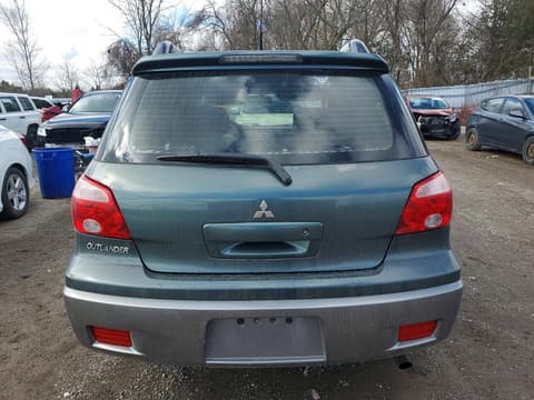 2005 Mitsubishi Outlander, VIN JA4LX31F95U605495. Zdjęcie 6 z 6 z aukcji Copart. Katalog aut z USA OpenDataCar.