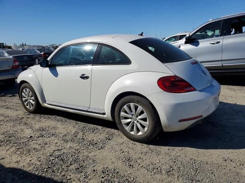 2014 Volkswagen Beetle, VIN 3VWFP7AT3EM620673. Zdjęcie 2 z 6 z aukcji Copart. Katalog aut z USA OpenDataCar.