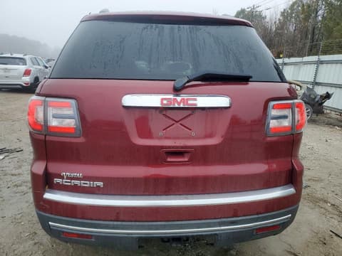 2015 Gmc Acadia, VIN 1GKKRRKDXFJ359477. Фото 6 з 6 з аукціону Copart. Каталог авто зі США OpenDataCar.