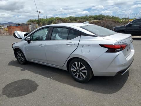 2021 Nissan Versa, VIN 3N1CN8EV4ML876003. Фото 2 з 6 з аукціону Copart. Каталог авто зі США OpenDataCar.